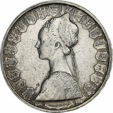 Italy, 500 Lire, 1959, Rome, Silver, EF(40-45), KM:98
