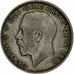 Groot Bretagne, George V, 1/2 Crown, 1921, Zilver, FR, KM:818.1a