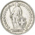 Suiza, 1/2 Franc, 1952, Bern, Plata, MBC+, KM:23