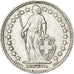 Suiza, 1/2 Franc, 1952, Bern, Plata, MBC+, KM:23