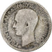 Greece, George I, 50 Lepta, 1874, Paris, Silver, VF(20-25), KM:37