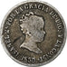 Spain, Isabel II, 2 Reales, 1850/45, Seville, Silver, VF(30-35), KM:526.2