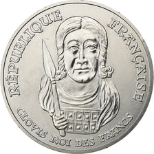 France, 100 Francs, Clovis, 1996, Paris, Silver, AU(50-53), Gadoury:953, KM:1180