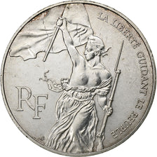 Francia, 100 Francs, Liberté guidant le peuple, 1993, Paris, Argento, BB+