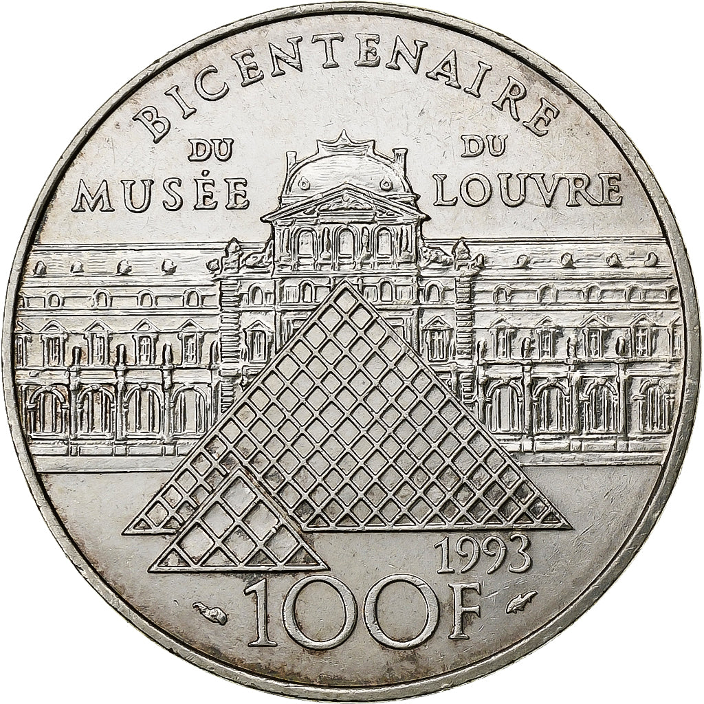 Francia, 100 Francs, Liberté guidant le peuple, 1993, Paris, Argento, BB+