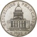 France, 100 Francs, Panthéon, 1983, Paris, Silver, AU(50-53), Gadoury:898