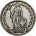 Svizzera, 2 Francs, 1932, Bern, Argento, BB, KM:21