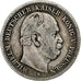 German States, PRUSSIA, Wilhelm I, 2 Mark, 1876, Breslau, Silver, VF(30-35)