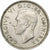 Great Britain, George VI, Shilling, 1945, Silver, AU(55-58), KM:854