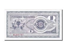 Billete, 10 (Denar), 1992, Macedonia, UNC
