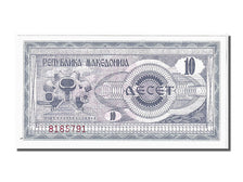 Banknote, Macedonia, 10 (Denar), 1992, UNC(65-70)