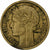 France, Franc, Morlon, 1935, Paris, Bronze-Aluminium, TB+, Gadoury:470, KM:885