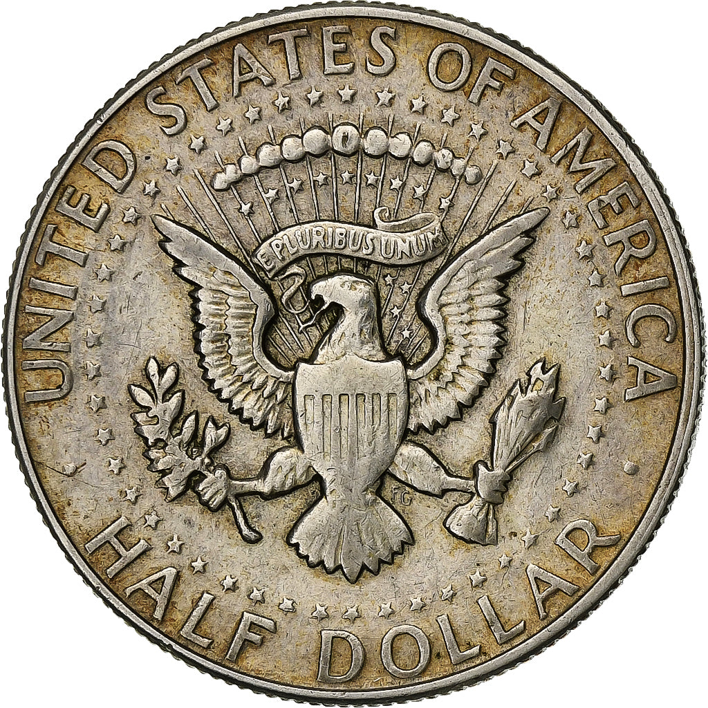 Estados Unidos da América, Half Dollar, Kennedy Half Dollar, 1967, U.S. Mint
