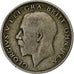 Grande-Bretagne, George V, 1/2 Crown, 1921, Argent, TB, KM:818.1a