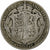Wielka Brytania, George V, 1/2 Crown, 1921, Srebro, VF(20-25), KM:818.1a