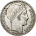 France, 20 Francs, Turin, 1938, Paris, Silver, EF(40-45), Gadoury:852, KM:879