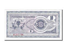 Banknote, Macedonia, 10 (Denar), 1992, UNC(65-70)