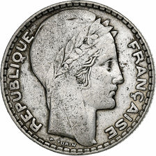 Frankreich, 10 Francs, Turin, 1929, Paris, Silber, SS, Gadoury:801, KM:878