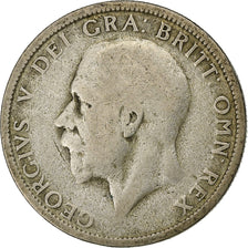 Great Britain, George V, Florin, Two Shillings, 1929, Silver, VF(20-25), KM:834