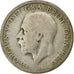 Great Britain, George V, Florin, Two Shillings, 1929, Silver, VF(20-25), KM:834