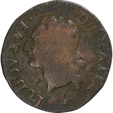 Francja, Louis XVI, Liard, Liard, 1789, Lille, R3, Miedź, F(12-15)