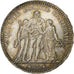 France, 5 Francs, Hercule, 1873, Paris, Silver, AU(55-58), Gadoury:745a