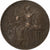 France, 10 Centimes, Dupuis, 1917, Paris, Bronze, TTB, Gadoury:277, KM:843