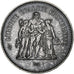 France, 50 Francs, Hercule, 1974, Paris, Silver, AU(55-58), Gadoury:882