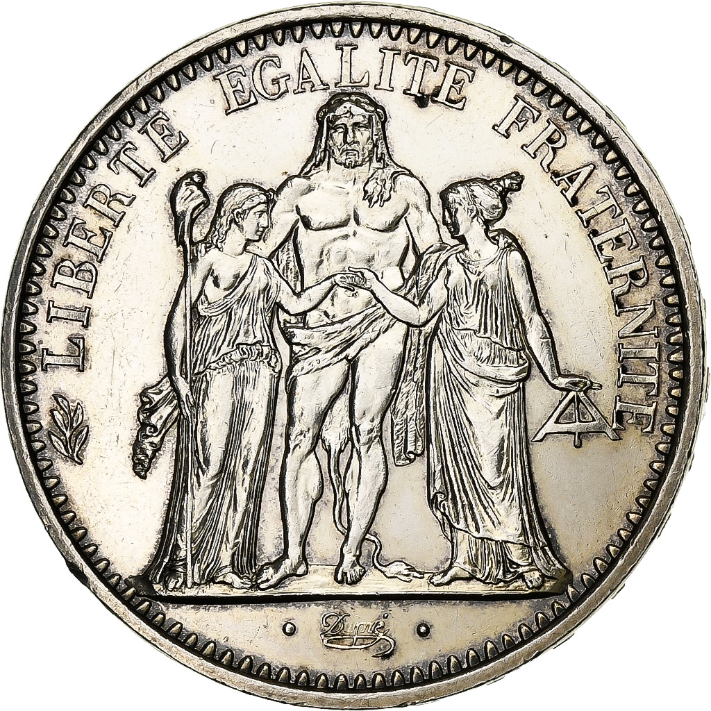 France, 10 Francs, Hercule, 1966, Paris, Argent, SUP+, Gadoury:813, KM:932