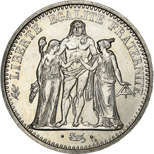 França, 10 Francs, Hercule, 1970, Paris, Prata, MS(60-62), Gadoury:813, KM:932