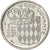 Monaco, Rainier III, 1/2 Franc, 1965, Paris, Nikiel, EF(40-45), Gadoury:MC 149