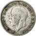 Great Britain, George V, 6 Pence, 1934, Silver, EF(40-45), KM:832