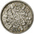 Gran Bretaña, George V, 6 Pence, 1934, Plata, MBC, KM:832