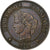 Frankreich, 2 Centimes, Cérès, 1896, Paris, Bronze, SS+, Gadoury:105, KM:827.1