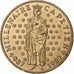 Frankrijk, 10 Francs, Hugues Capet, 1987, Paris, Nickel-Bronze, PR, Gadoury:820