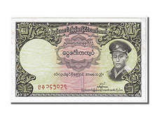Banknote, Burma, 1 Kyat, 1958, UNC(63)