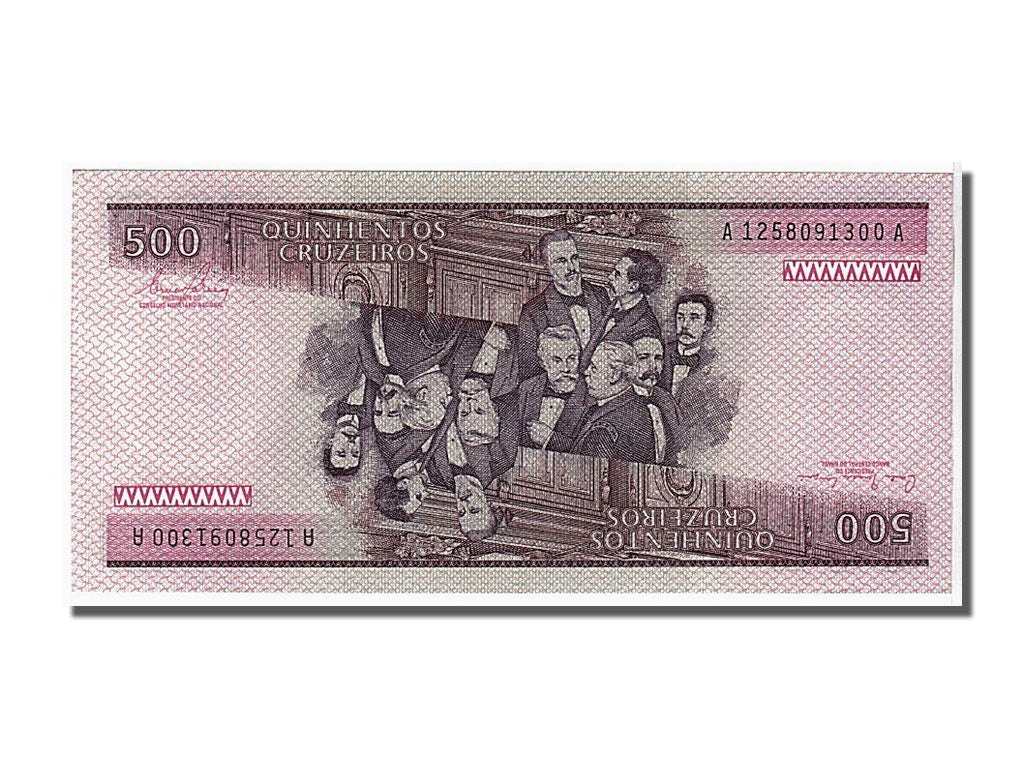 Banknote, Brazil, 500 Cruzeiros, 1981, UNC(65-70)