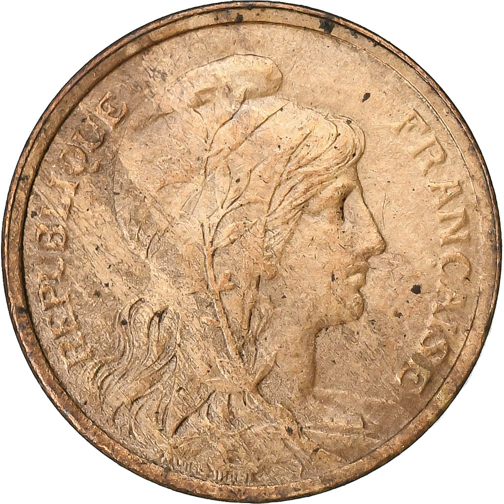 France, Centime, Dupuis, 1904, Paris, Bronze, EF(40-45), Gadoury:90, KM:840