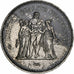 France, 50 Francs, Hercule, 1978, Paris, Silver, AU(50-53), Gadoury:882
