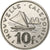 New Caledonia, 10 Francs, 1967, Paris, ESSAI, Nickel, MS(65-70), KM:E11