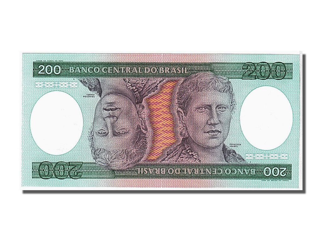 Banknote, Brazil, 200 Cruzeiros, 1984, UNC(65-70)