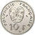 Polinezja Francuska, 10 Francs, 1967, Paris, PRÓBA, Nikiel, MS(65-70), KM:E1