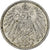 GERMANY - EMPIRE, Wilhelm II, Mark, 1915, Munich, Silber, SS, KM:14