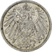 Empire allemand, Wilhelm II, Mark, 1915, Munich, Argent, TTB, KM:14