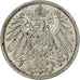GERMANY - EMPIRE, Wilhelm II, Mark, 1915, Munich, Silver, EF(40-45), KM:14