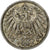 GERMANY - EMPIRE, Wilhelm II, Mark, 1910, Berlin, Silber, SS, KM:14