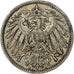 GERMANY - EMPIRE, Wilhelm II, Mark, 1910, Berlin, Silber, SS, KM:14