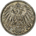 GERMANY - EMPIRE, Wilhelm II, Mark, 1910, Berlin, Silver, EF(40-45), KM:14