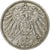 GERMANY - EMPIRE, Wilhelm II, Mark, 1901, Munich, Silber, SS, KM:14