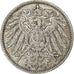 GERMANY - EMPIRE, Wilhelm II, Mark, 1901, Munich, Silber, SS, KM:14